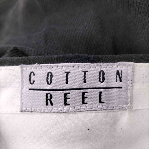 フルギ COTTON REEL フェイクスウェード 2タックスラックス メンズ 34x32