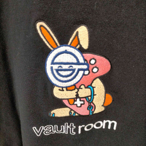 ボルトルーム vaultroom KEYRABBIT THE LAUGHING MAN TEE メンズ JPN:L
