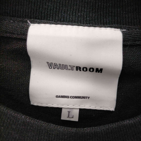 ボルトルーム vaultroom KEYRABBIT THE LAUGHING MAN TEE メンズ JPN:L