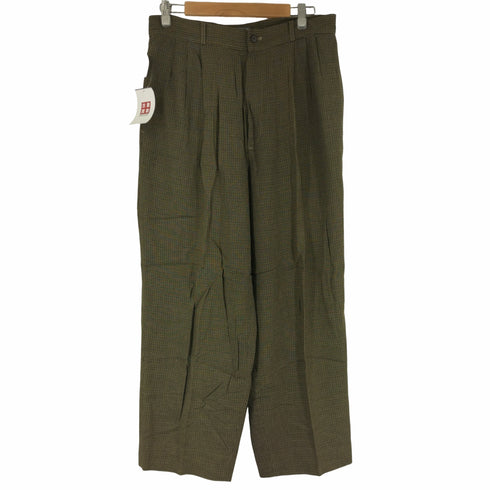 Willi Wear MADE IN KOREA 2タックスラックス メンズ 33