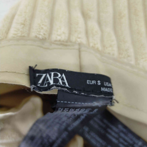 ザラ ZARA 太畝コーデュロイバケットハット レディース JPN:S