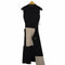 リエンダ rienda Bicolor Wrap Knit OP レディース JPN:S