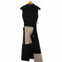 リエンダ rienda Bicolor Wrap Knit OP レディース JPN:S