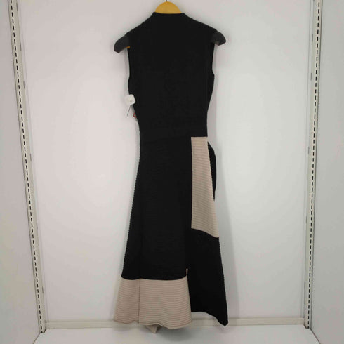 リエンダ rienda Bicolor Wrap Knit OP レディース JPN:S