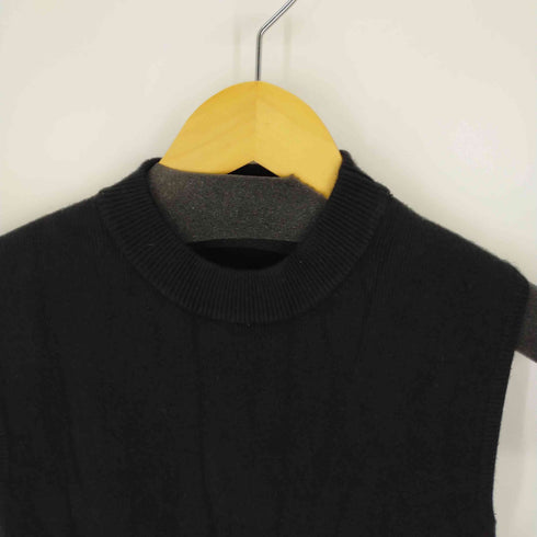 リエンダ rienda Bicolor Wrap Knit OP レディース JPN:S