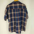 サッソン SASSON コットンレーヨン オープンカラーチェックS/Sシャツ メンズ import:XL