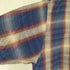 サッソン SASSON コットンレーヨン オープンカラーチェックS/Sシャツ メンズ import:XL