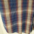 サッソン SASSON コットンレーヨン オープンカラーチェックS/Sシャツ メンズ import:XL