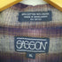 サッソン SASSON コットンレーヨン オープンカラーチェックS/Sシャツ メンズ import:XL