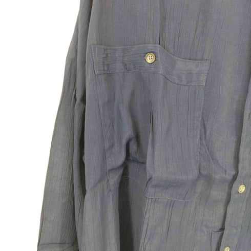 モンド MONDO 90s MADE IN ITALY レーヨン100 L/Sシャツ メンズ import:XL / 54