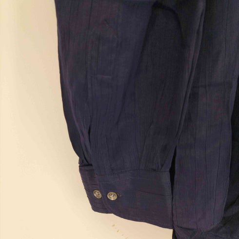 モンド MONDO 90s MADE IN ITALY レーヨン100 L/Sシャツ メンズ import:XL / 54