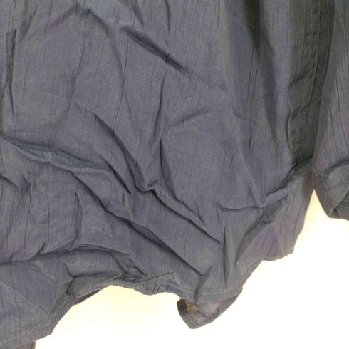 モンド MONDO 90s MADE IN ITALY レーヨン100 L/Sシャツ メンズ import:XL / 54