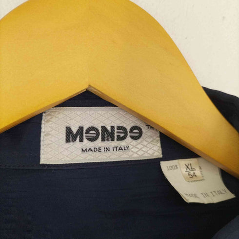 モンド MONDO 90s MADE IN ITALY レーヨン100 L/Sシャツ メンズ import:XL / 54