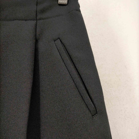 ビームスライツ BEAMS Lights 23SS ウォッシャブル ダブルクロスフォルム パンツ レディース JPN:36