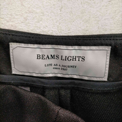 ビームスライツ BEAMS Lights 23SS ウォッシャブル ダブルクロスフォルム パンツ レディース JPN:36