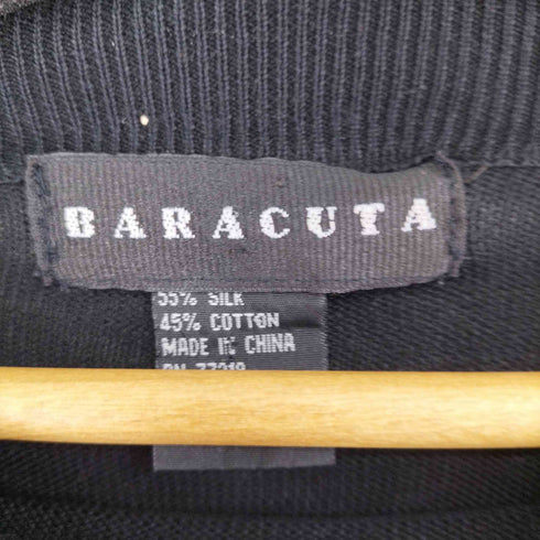 バラクータ BARACUTA コットンシルク オーバーサイズニット メンズ 3X