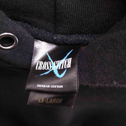 クロスステッチ CROSS STITCH コットンフーディ メンズ JPN:XXL