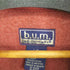 フルギ B.U.M. EQUIPMENT フロントロゴ 裏地フリース サイドライントラックジャケット メンズ import:L