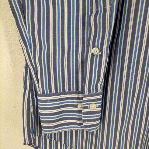 ポロバイラルフローレン Polo by RALPH LAUREN CURHAM ストライプ レギュラーカラーシャツ メンズ 16 32/33