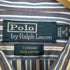 ポロバイラルフローレン Polo by RALPH LAUREN CURHAM ストライプ レギュラーカラーシャツ メンズ 16 32/33
