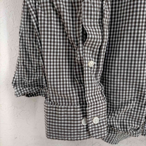 ポロバイラルフローレン Polo by RALPH LAUREN CUSTOM FIT ギンガムチェック ポニー刺繍 BDシャツ メンズ import:XXL