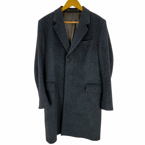 ポールスミス Paul Smith カシミヤ メルトン チェスターコート メンズ JPN:L