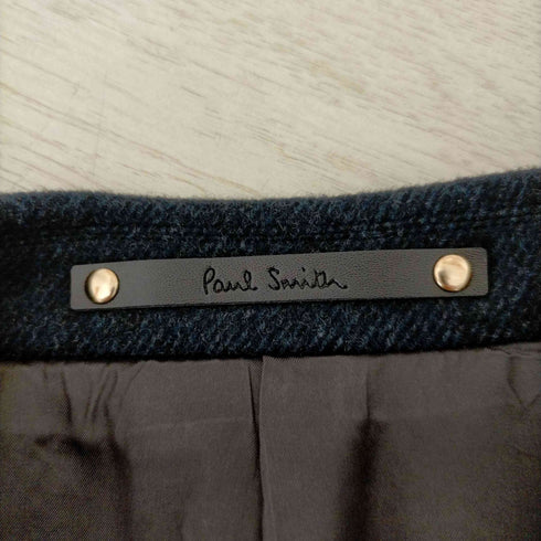 ポールスミス Paul Smith カシミヤ メルトン チェスターコート メンズ JPN:L