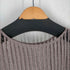 ビューティーアンドユースユナイテッドアローズ BEAUTY & YOUTH UNITED ARROWS 麻ブレンドメッシュショートスリーブ ニット -ウォッシャブル- レディース