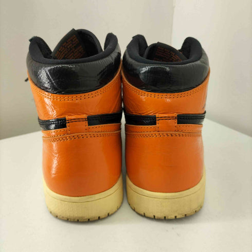 ジョーダンブランド JORDAN BRAND AIR JORDAN 1 RETRO HIGH OG - SHATTERED BACKBOARD 3.0 BLACK/STARFISH-PALE メンズ JPN:28