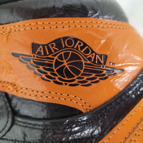 ジョーダンブランド JORDAN BRAND AIR JORDAN 1 RETRO HIGH OG - SHATTERED BACKBOARD 3.0 BLACK/STARFISH-PALE メンズ JPN:28