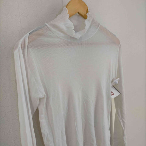 ユナイテッドアローズ UNITED ARROWS 21AW Cut & Sewn シアートップス レディース