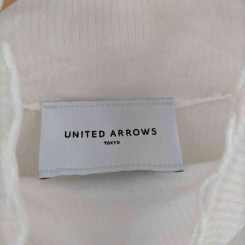 ユナイテッドアローズ UNITED ARROWS 21AW Cut & Sewn シアートップス レディース