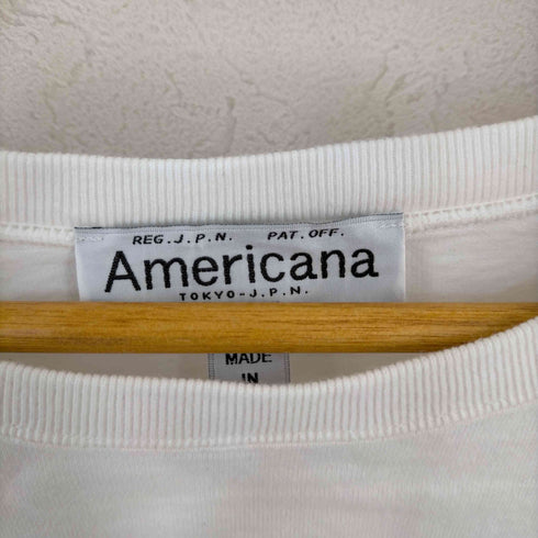 アメリカーナ Americana フットボールTシャツ レディース