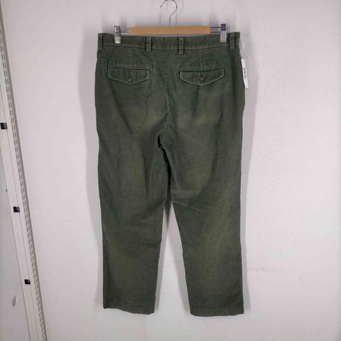 エルエルビーン L.L.Bean CLASSIC FIT 細畝コーデュロイパンツ メンズ 33