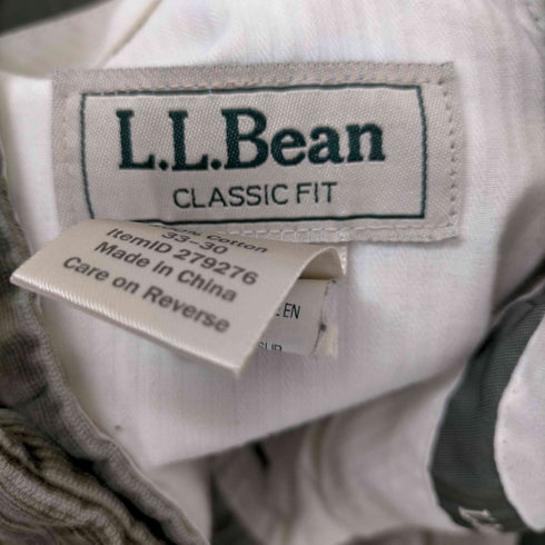 エルエルビーン L.L.Bean CLASSIC FIT 細畝コーデュロイパンツ メンズ 33