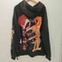 スビ KSUBI ×Hidji World Gluttony オーバーサイズプルオーバーパーカー メンズ import:M