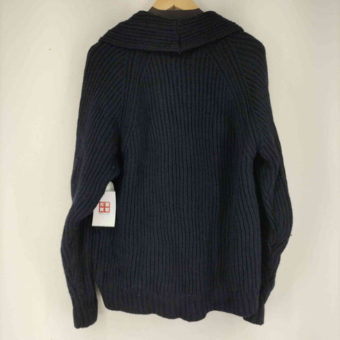 フリークスストア FREAKS STORE MADE IN U.K 畦編みショールカラーカーディガン メンズ JPN:M