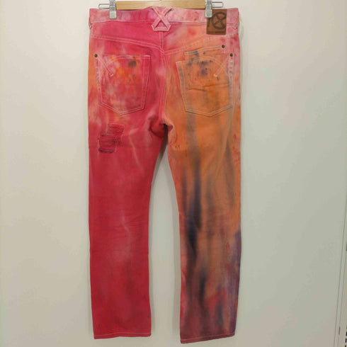 テンディープ 10Deep タイダイ染め デニムパンツ メンズ 30