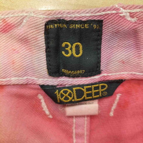 テンディープ 10Deep タイダイ染め デニムパンツ メンズ 30
