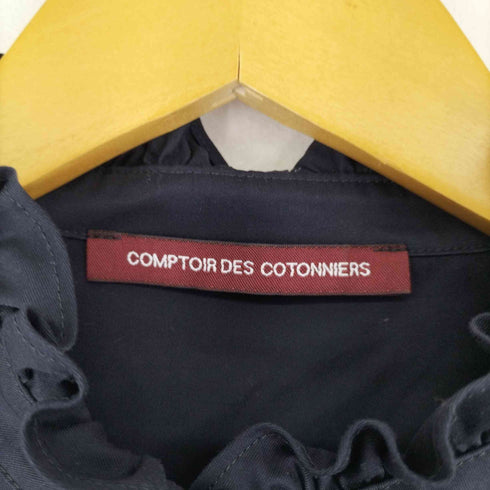 コントワーデコトニエ COMPTOIR DES COTONNIERS 比翼 フリルブラウス レディース JPN:XS
