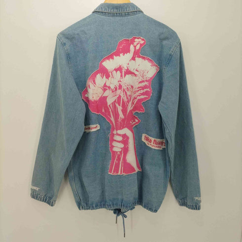 プレジャーズ PLEASURES DNM COACH JACKET デニムコーチジャケット メンズ