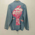 プレジャーズ PLEASURES DNM COACH JACKET デニムコーチジャケット メンズ