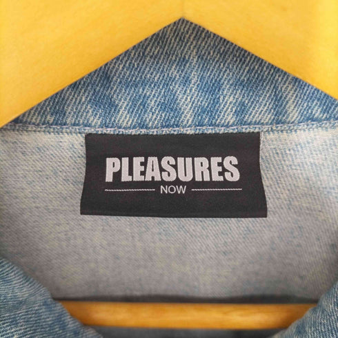 プレジャーズ PLEASURES DNM COACH JACKET デニムコーチジャケット メンズ