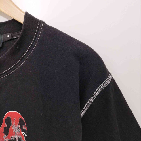 ユナイテッドスタンダード UNITED STANDARD 両面プリント クルーネックTシャツ メンズ import:L