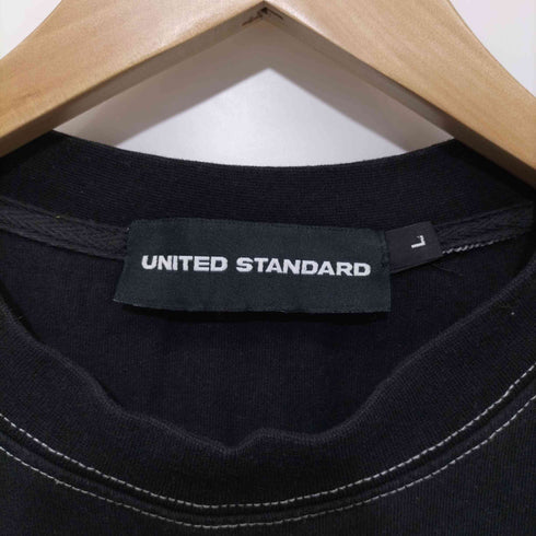 ユナイテッドスタンダード UNITED STANDARD 両面プリント クルーネックTシャツ メンズ import:L