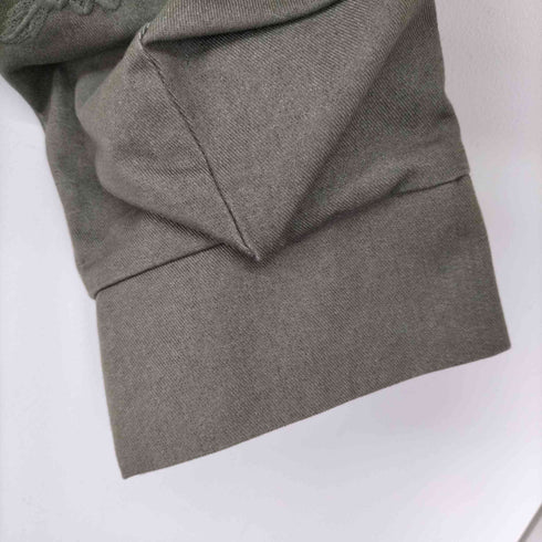 ヘルク HELK 刺繍加工 両面ジップ 袖加工 ブルゾン レディース
