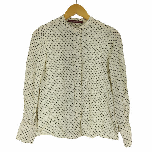 コントワーデコトニエ COMPTOIR DES COTONNIERS 総柄比翼レーヨンブラウス レディース JPN:XS
