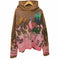 フライングナインティー FNTY FLAME Hoodie TAN プルオーバーパーカー レディース import:L