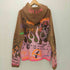 フライングナインティー FNTY FLAME Hoodie TAN プルオーバーパーカー レディース import:L