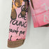 フライングナインティー FNTY FLAME Hoodie TAN プルオーバーパーカー レディース import:L